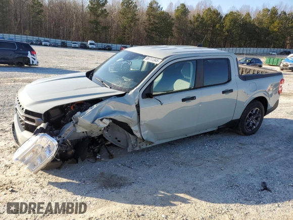 2024 Ford Maverick XLT with VIN 3FTTW8H37RRB07469, listed as a Copart auction lot 88711345 with 13,108 mi miles and Salvage Title. Bid and sale history available at carsss.com. Image 1.