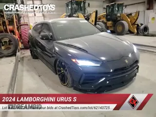 2024 Lamborghini Urus S с VIN ZPBUB3ZLXRLA32288, выставлен на аукционе Copart как лот 62143725 с пробегом 3 107 миль миль и Списание • Salvage title. История ставок и продаж доступна на DreamBid. Изображение 18.