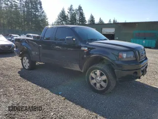 2008 Ford F-150 XLT with VIN 1FTPX14V18FB99414, listed as a Copart auction lot 52783195 with 198,050 mi miles and Clean Title. Bid and sale history available at carsss.com. Image 4.