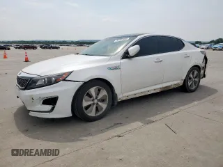 2014 Kia Optima EX with VIN KNAGN4AD9E5076686, listed as a Copart auction lot 57304695 with 154,646 mi miles and Clean title. Bid and sale history available at DreamBid. Image 1.