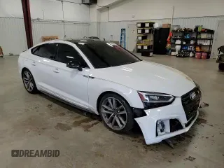 2019 Audi A5 Sportback Prestige with VIN WAUFNCF5XKA032125, listed as a Copart auction lot 55972453 with 55,163 mi miles. Bid and sale history available at carsss.com. Image 11.