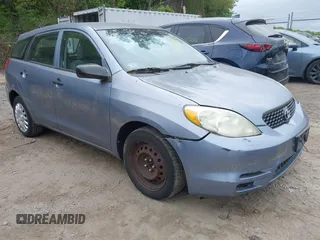2004 Toyota Matrix Std z VIN 2T1KR32E54C183416, wystawiony jako IAAI lot #42328641 z przebiegiem 135 645 mil mil oraz . Historia ofert i sprzedaży dostępna na DreamBid. Obrazek 1.