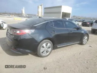 2015 Kia Optima Hybrid EX with VIN KNAGN4AD5F5084365, listed as a Copart auction lot 82427164 with Not Provided miles and Clean Title. Bid and sale history available at carsss.com. Image 3.