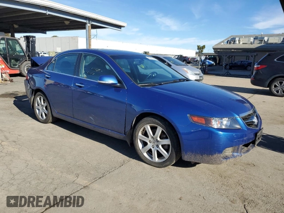 2004 Acura TSX with VIN JH4CL95814C044860, listed as a Copart auction lot 86943964 with 175,736 mi miles and Clean title. Bid and sale history available at DreamBid. Image 4.