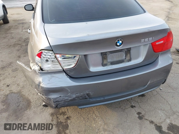 2010 BMW 3 Series 328i with VIN WBAPH5G5XANM35082, listed as a IAAI auction lot 41473111 with 108,525 mi miles and . Bid and sale history available at DreamBid. Image 17.