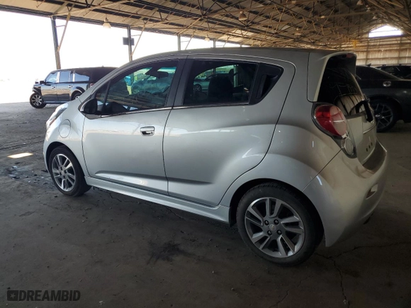 2015 Chevrolet Spark EV LT with VIN KL8CL6S09FC818850, listed as a Copart auction lot 73534654 with 66,657 mi miles and Clean Title. Bid and sale history available at carsss.com. Image 2.