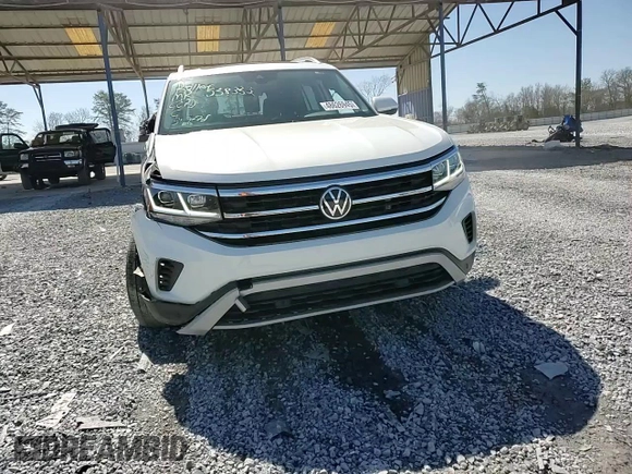 2023 Volkswagen Atlas SEL z VIN 1V2BR2CA5PC558352, wystawiony jako Copart lot #48626945 z przebiegiem 63 232 mil mil oraz Szkoda całkowita • Salvage title. Historia ofert i sprzedaży dostępna na DreamBid. Obrazek 12.