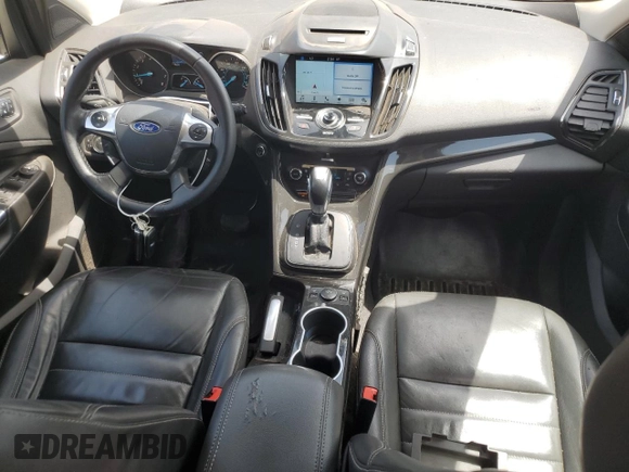 2016 Ford Escape Titanium with VIN 1FMCU9J99GUC16656, listed as a Copart auction lot 60267905 with 180,031 mi miles and Clean title. Bid and sale history available at DreamBid. Image 8.