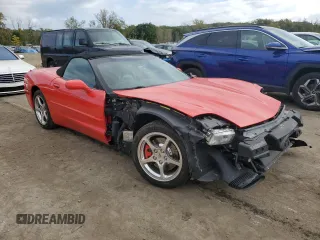 2001 Chevrolet Corvette with VIN 1G1YY32G315110965, listed as a Copart auction lot 74269634 with 52,080 mi miles and Salvage Title. Bid and sale history available at carsss.com. Image 4.