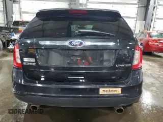 2013 Ford Edge Limited with VIN 2FMDK3KC7DBE03767, listed as a Copart auction lot 49704035 with 188,298 mi miles and Salvage Title. Bid and sale history available at carsss.com. Image 6.