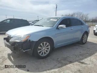 2014 Chrysler 200 Limited with VIN 1C3CCBCG8EN199158, listed as a Copart auction lot 49102745 with 106,650 mi miles and Salvage Title. Bid and sale history available at carsss.com. Image 1.