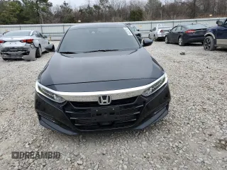 2018 Honda Accord EX with VIN 1HGCV1F42JA260038, listed as a Copart auction lot 44267305 with 59,176 mi miles and Salvage Title. Bid and sale history available at DreamBid. Image 5.