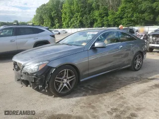2017 Mercedes-Benz E-Class E 400 with VIN WDDKJ6HB6HF362119, listed as a Copart auction lot 58039884 with 99,014 mi miles and Salvage Title. Bid and sale history available at carsss.com. Image 1.