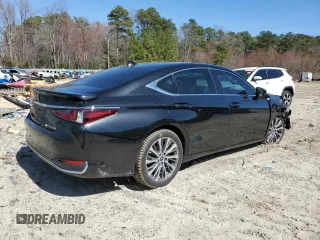 2021 Lexus ES 250 z VIN 58AD11D19MU003859, wystawiony jako Copart lot #49543395 z przebiegiem 102 968 mil mil oraz Szkoda całkowita • Salvage title. Historia ofert i sprzedaży dostępna na DreamBid. Obrazek 3.