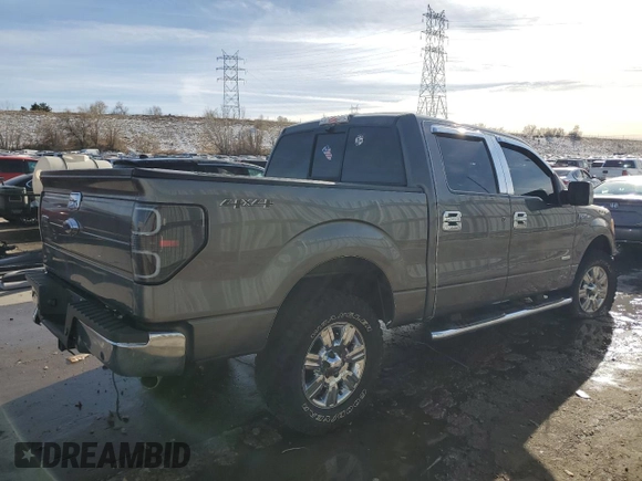 2012 Ford F-150 XL z VIN 1FTFW1ET4CKE29099, wystawiony jako Copart lot #84622064 z przebiegiem 154 116 mil mil oraz Szkoda całkowita • Salvage title. Historia ofert i sprzedaży dostępna na DreamBid. Obrazek 3.
