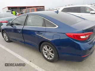 2017 Hyundai Sonata 2.4L with VIN 5NPE24AF6HH545788, listed as a IAAI auction lot 41549702 with 145,360 mi miles and . Bid and sale history available at carsss.com. Image 3.