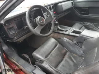 1986 Chevrolet Corvette with VIN 1G1YY6784G5900934, listed as a Copart auction lot 84873224 with 103,341 mi miles and Salvage Title. Bid and sale history available at carsss.com. Image 8.