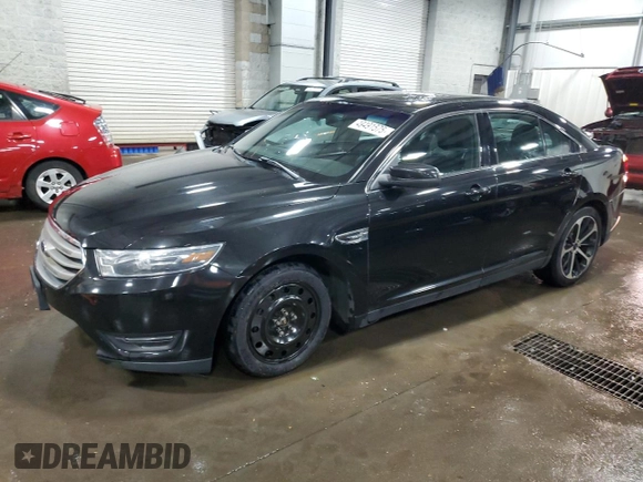 2015 Ford Taurus SEL with VIN 1FAHP2H89FG172117, listed as a Copart auction lot 49491575 with 134,922 mi miles and Salvage Title. Bid and sale history available at carsss.com. Image 1.