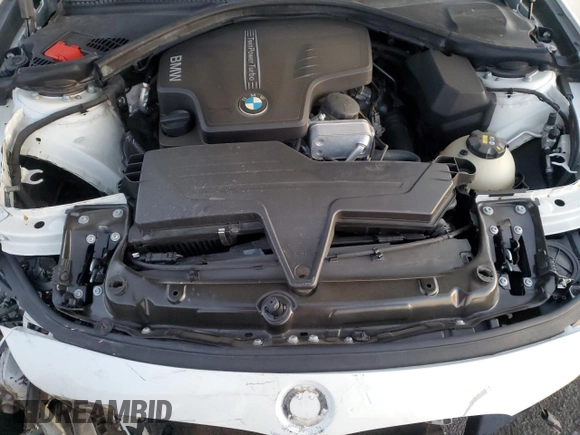 2015 BMW 3 Series 328i with VIN WBA3C1C53FK123089, listed as a Copart auction lot 50624205 with 103,979 mi miles and Salvage Title. Bid and sale history available at carsss.com. Image 11.