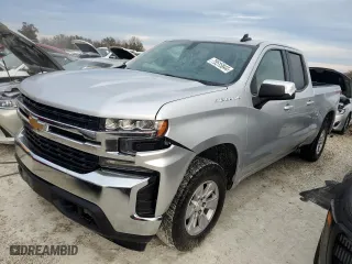 2019 Chevrolet Silverado 1500 LT with VIN 1GCRYDEK2KZ266913, listed as a Copart auction lot 75515844 with 79,676 mi miles and Non Repairable. Bid and sale history available at carsss.com. Image 1.