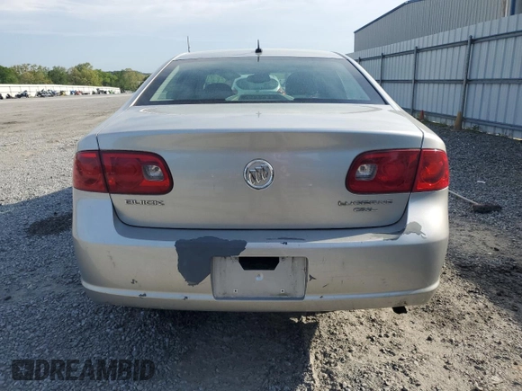 2007 Buick Lucerne V6 CXL with VIN 1G4HD57247U227251, listed as a Copart auction lot 53030905 with 91,318 mi miles and Salvage Title. Bid and sale history available at carsss.com. Image 6.