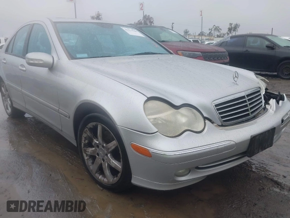 2003 Mercedes-Benz C 230 Kompressor with VIN WDBRF40J53A482256, listed as a IAAI auction lot 41579504 with 188,551 mi miles and . Bid and sale history available at DreamBid. Image 1.