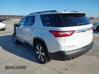 2021 Chevrolet Traverse LT z VIN 1GNERHKWXMJ163645, wystawiony jako IAAI lot #41949887 z przebiegiem 89 448 mil mil oraz . Historia ofert i sprzedaży dostępna na DreamBid. Obrazek 3.