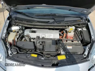 2010 Toyota Prius II with VIN JTDKN3DU5A5181691, listed as a Copart auction lot 52583355 with 191,452 mi miles and Salvage Title. Bid and sale history available at carsss.com. Image 13.