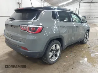 2020 Jeep Compass Limited z VIN 3C4NJCCB9LT108111, wystawiony jako IAAI lot #42369664 z przebiegiem 83 355 mil mil oraz . Historia ofert i sprzedaży dostępna na DreamBid. Obrazek 4.