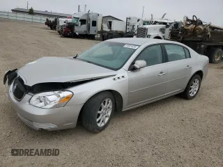 2007 Buick Lucerne CXL with VIN 1G4HD57297U106571, listed as a Copart auction lot 54661625 with 113,553 mi miles and Salvage Title. Bid and sale history available at DreamBid. Image 1.
