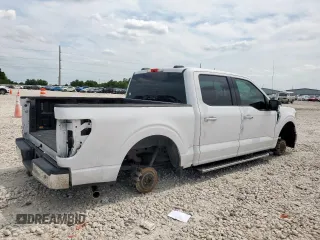 2021 Ford F-150 XL with VIN 1FTEW1C53MKD32347, listed as a Copart auction lot 59363075 with 111,827 mi miles and Salvage title. Bid and sale history available at DreamBid. Image 3.