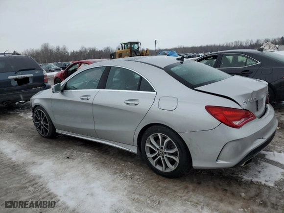 2015 Mercedes-Benz CLA-Class CLA 250 with VIN WDDSJ4GB6FN221396, listed as a Copart auction lot 47068935 with 141,322 mi miles and Salvage Title. Bid and sale history available at carsss.com. Image 2.