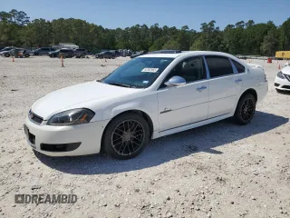 2014 Chevrolet Impala LTZ with VIN 2G1WC5E35E1108183, listed as a Copart auction lot 52382965 with 192,748 mi miles and Salvage Title. Bid and sale history available at DreamBid. Image 1.