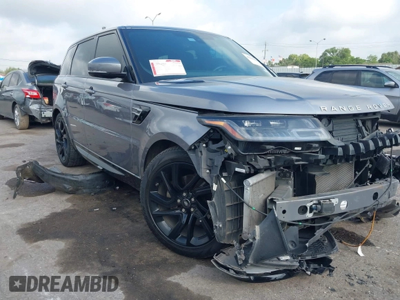 2020 Land Rover Range Rover Sport HSE z VIN SALWR2RK6LA734004, wystawiony jako IAAI lot #42163464 z przebiegiem 40 271 mil mil oraz . Historia ofert i sprzedaży dostępna na DreamBid. Obrazek 1.