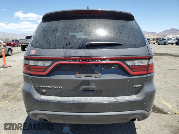 2024 Dodge Durango GT Plus с VIN 1C4RDJDG1RC233454, выставлен на аукционе Copart как лот 55508625 с пробегом 19 105 миль миль и Списание • Salvage title. История ставок и продаж доступна на DreamBid. Изображение 6.