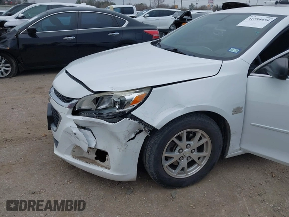 2014 Chevrolet Malibu LS with VIN 1G11A5SL4EF149319, listed as a IAAI auction lot 41594054 with 150,174 mi miles and . Bid and sale history available at DreamBid. Image 6.