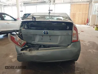2015 Toyota Prius Four with VIN JTDKN3DU4F1932875, listed as a IAAI auction lot 41697847 with 306,594 mi miles. Bid and sale history available at carsss.com. Image 16.