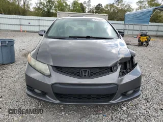 2012 Honda Civic Cpe LX with VIN 2HGFG3B58CH565582, listed as a Copart auction lot 51596875 with 212,658 mi miles and Salvage Title. Bid and sale history available at carsss.com. Image 5.