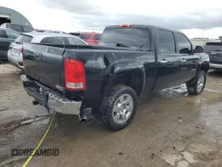 2011 GMC Sierra 1500 SLE z VIN 3GTP2VE36BG206544, wystawiony jako Copart lot #46343655 z przebiegiem 144 187 mil mil oraz Szkoda całkowita • Salvage title. Historia ofert i sprzedaży dostępna na DreamBid. Obrazek 3.