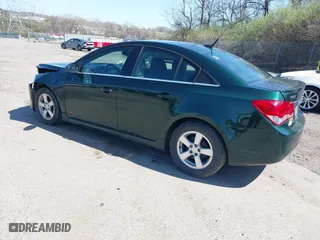 2014 Chevrolet Cruze 1LT with VIN 1G1PC5SB5E7187521, listed as a IAAI auction lot 41914482 with 149,217 mi miles. Bid and sale history available at carsss.com. Image 3.