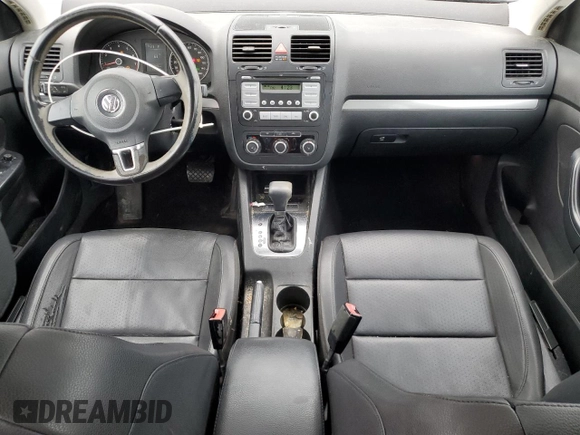 2010 Volkswagen Jetta Limited Edition with VIN 3VWRX7AJ7AM124457, listed as a Copart auction lot 52967135 with 206,069 mi miles and Salvage title. Bid and sale history available at DreamBid. Image 8.