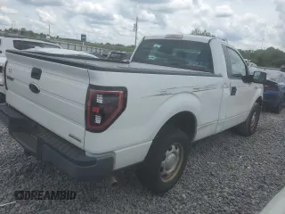 2011 Ford F-150 XL with VIN 1FTMF1CM7BKD07547, listed as a Copart auction lot 58518085 with 114,195 mi miles and Clean title. Bid and sale history available at DreamBid. Image 3.