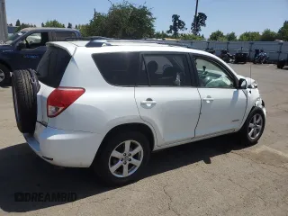 2007 Toyota RAV4 Limited with VIN JTMBD31V175071293, listed as a Copart auction lot 61024925 with Not provided miles and Clean title. Bid and sale history available at DreamBid. Image 3.
