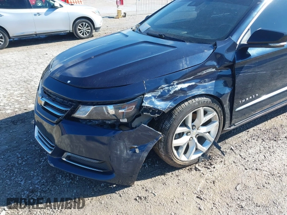 2016 Chevrolet Impala LTZ with VIN 2G1145S32G9108142, listed as a IAAI auction lot 41640735 with 210,975 mi miles. Bid and sale history available at carsss.com. Image 6.