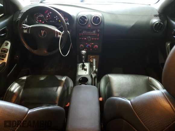 2009 Pontiac G6 GT 1SB with VIN 1G2ZK57KX94253844, listed as a Copart auction lot 60093625 with 95,690 mi miles and Salvage title. Bid and sale history available at DreamBid. Image 8.