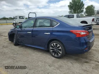 2017 Nissan Sentra SR with VIN 3N1AB7AP1HY254596, listed as a Copart auction lot 54683265 with 81,475 mi miles and Salvage title. Bid and sale history available at DreamBid. Image 2.