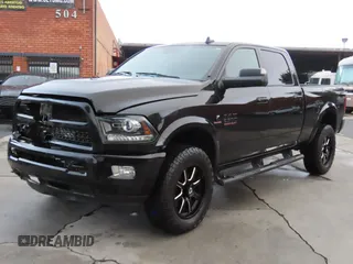 2017 Ram 2500 Laramie with VIN 3C6UR5FL9HG540564, listed as a Copart auction lot 87456764 with 140,470 mi miles and Salvage Title. Bid and sale history available at carsss.com. Image 2.