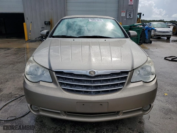 2008 Chrysler Sebring Touring with VIN 1C3LC55R68N124950, listed as a Copart auction lot 76891804 with 114,871 mi miles and Salvage Title. Bid and sale history available at carsss.com. Image 5.