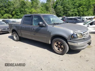 2003 Ford F-150 XLT with VIN 1FTRW07L33KC39654, listed as a Copart auction lot 53621645 with Not Provided miles and Clean Title. Bid and sale history available at carsss.com. Image 4.