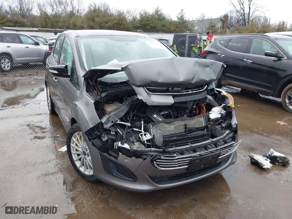 2013 Ford C-Max Hybrid SE with VIN 1FADP5AU2DL543064, listed as a IAAI auction lot 41721112 with 94,392 mi miles. Bid and sale history available at carsss.com. Image 6.